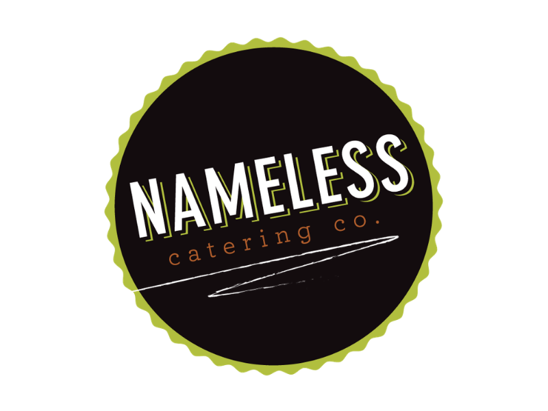 Nameless Catering Logo