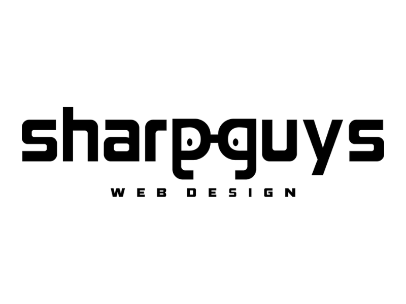 Sharp Guys Web Design Logo
